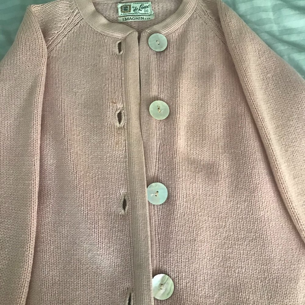 cashmere sweater